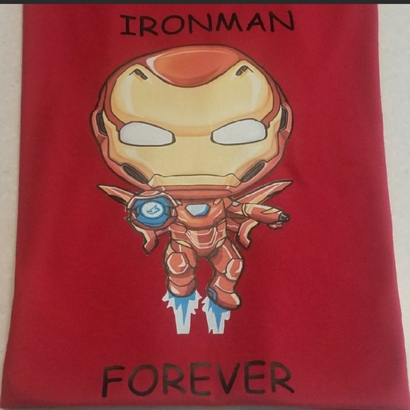 “IRON MAN FOREVER “ BRAND NEW TEE - Picture 2 of 4